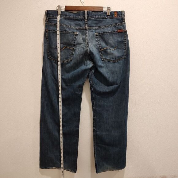 7 For All Mankind jeans. Men's size 36. - Picture 4 of 6